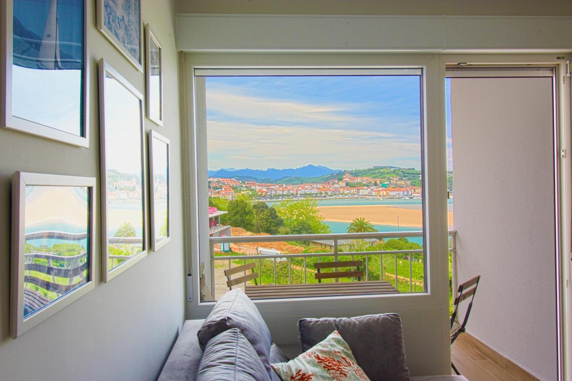 Apartamento Vista Picos San Vicente De La Barquera Buitenkant foto